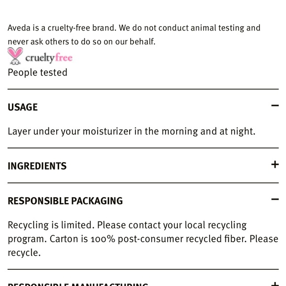 NEW FULL SIZE AVEDA CALM CONCENTRATE 30ml - Picture 4 of 4